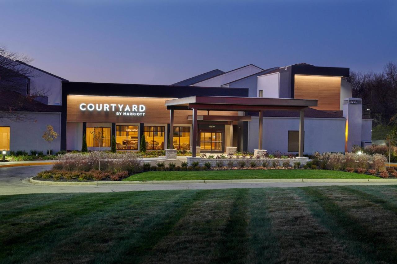 Courtyard By Marriott Indianapolis Castleton 호텔 외부 사진